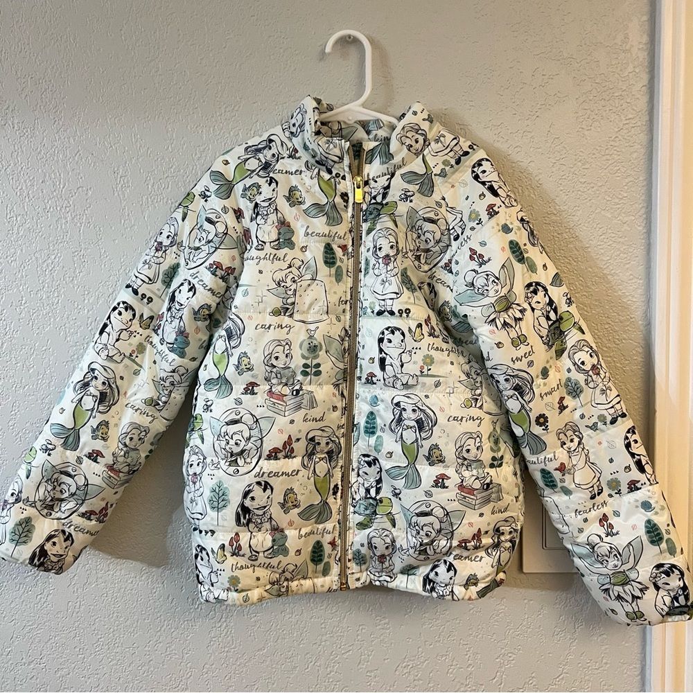 Disney princess characters jacket